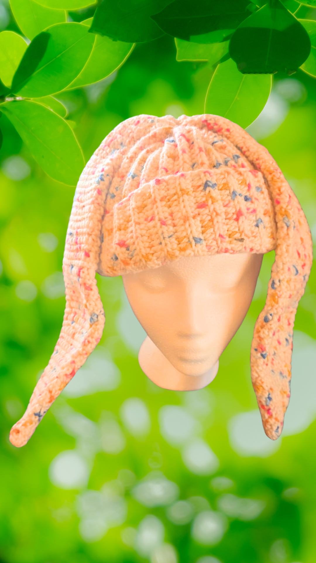 Confetti Bunny Beanie