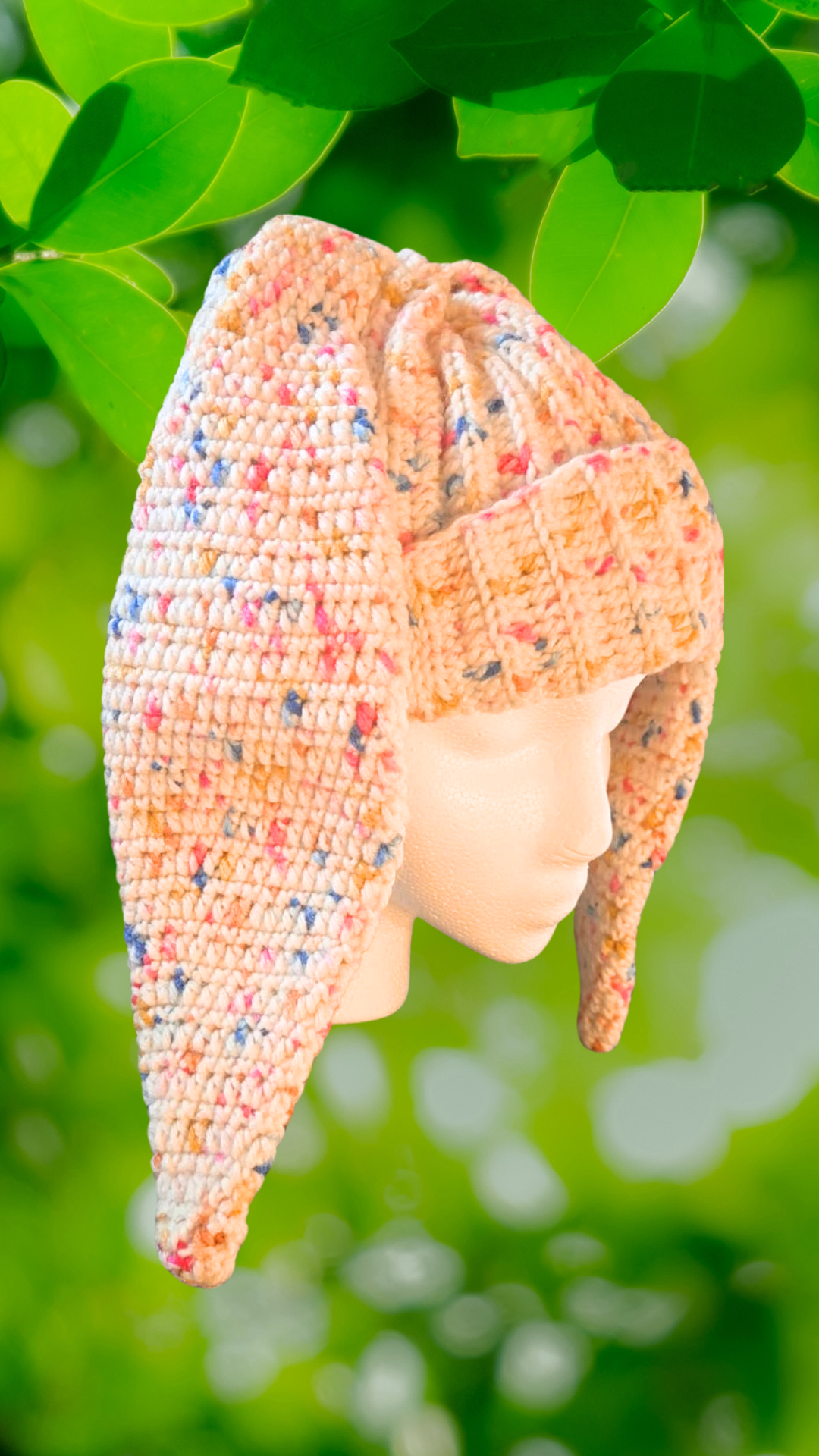 Confetti Bunny Beanie