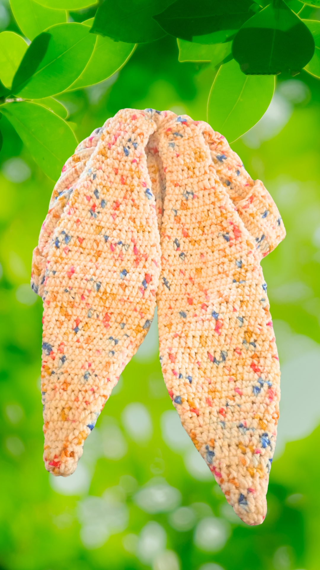 Confetti Bunny Beanie