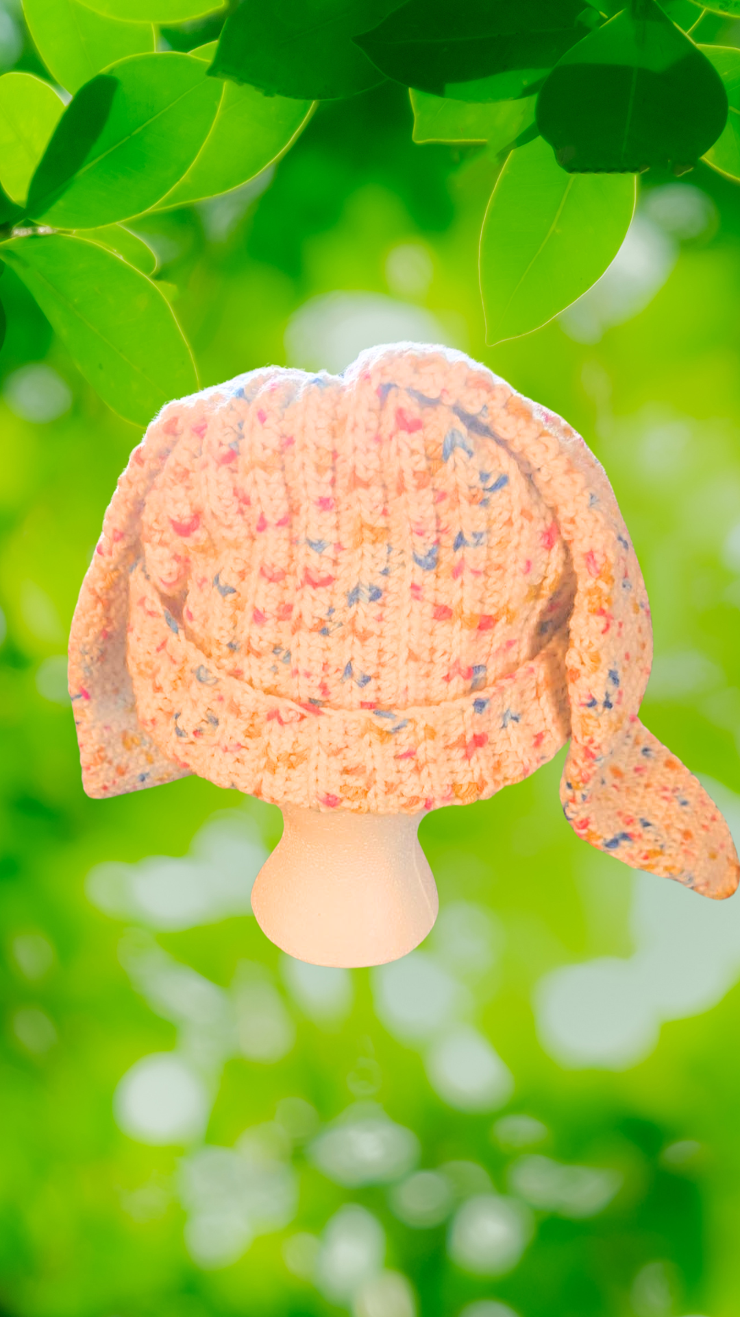 Confetti Bunny Beanie