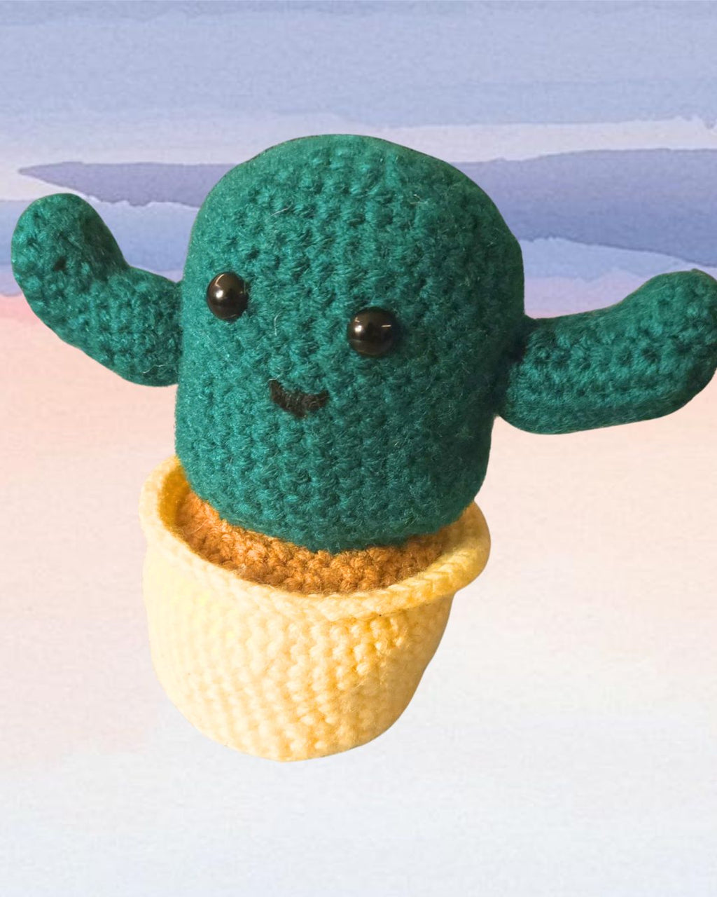 T Cactus Jewelry Holder/Figurine
