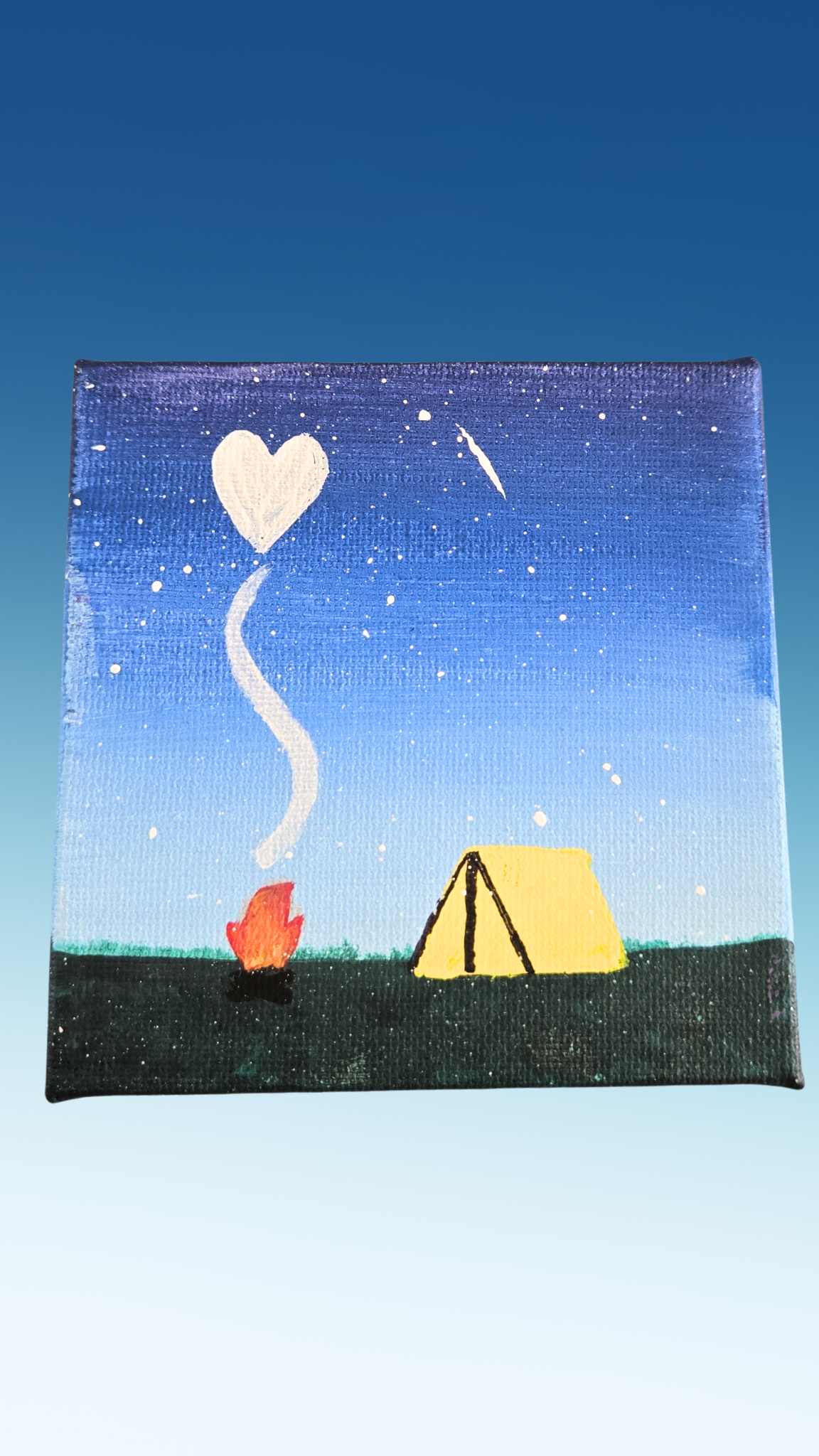 Campsite Mini Canvas- Magnetic