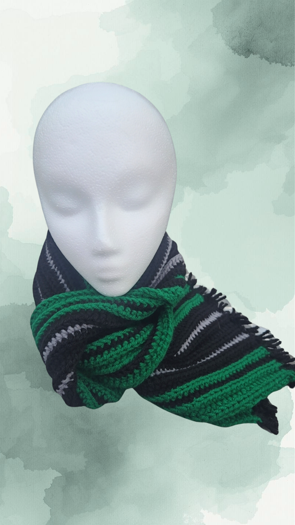 Sophisticated Stripes Scarf
