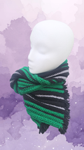 Sophisticated Stripes Scarf