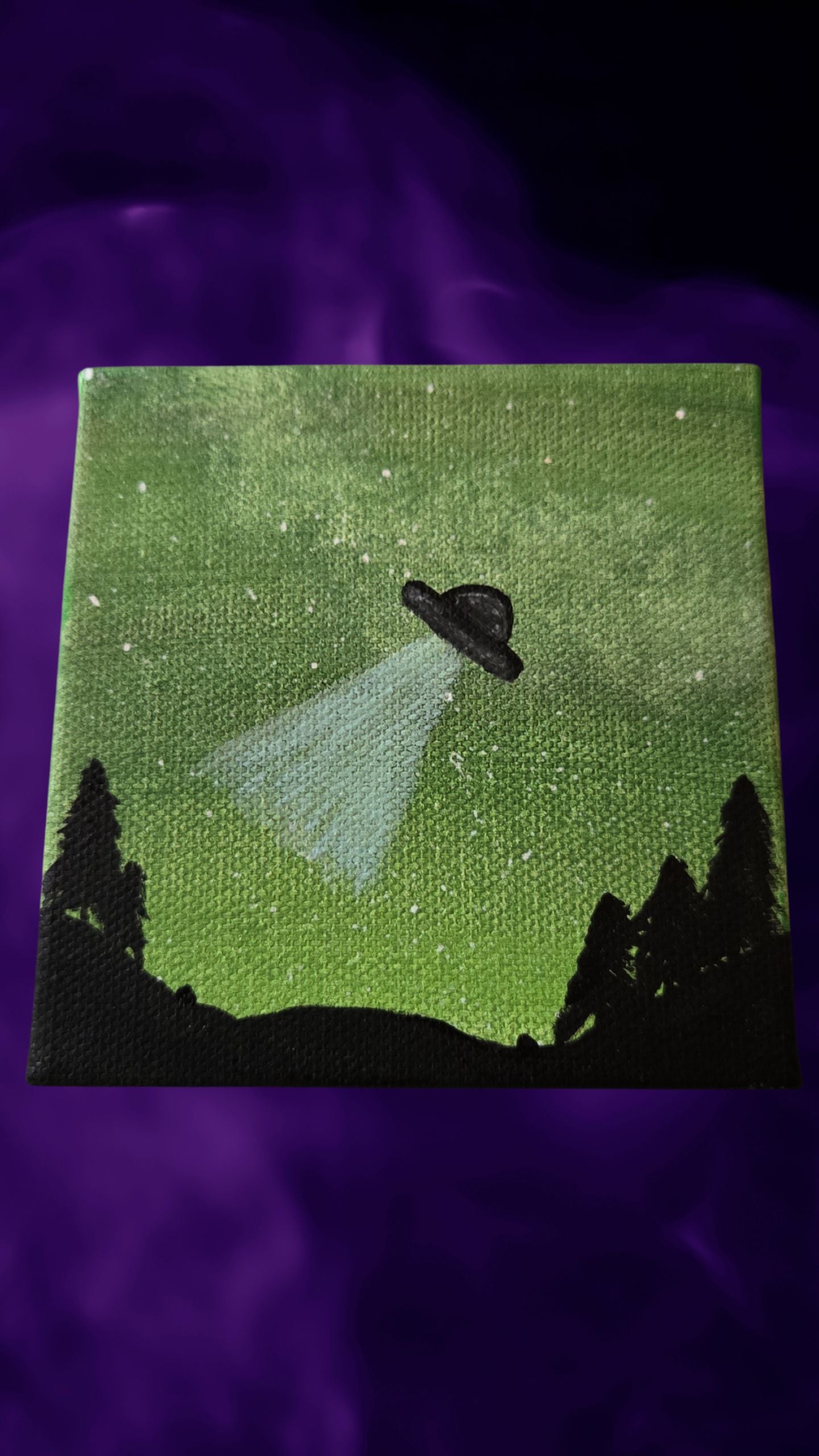 A Sighting- Mini Canvas
