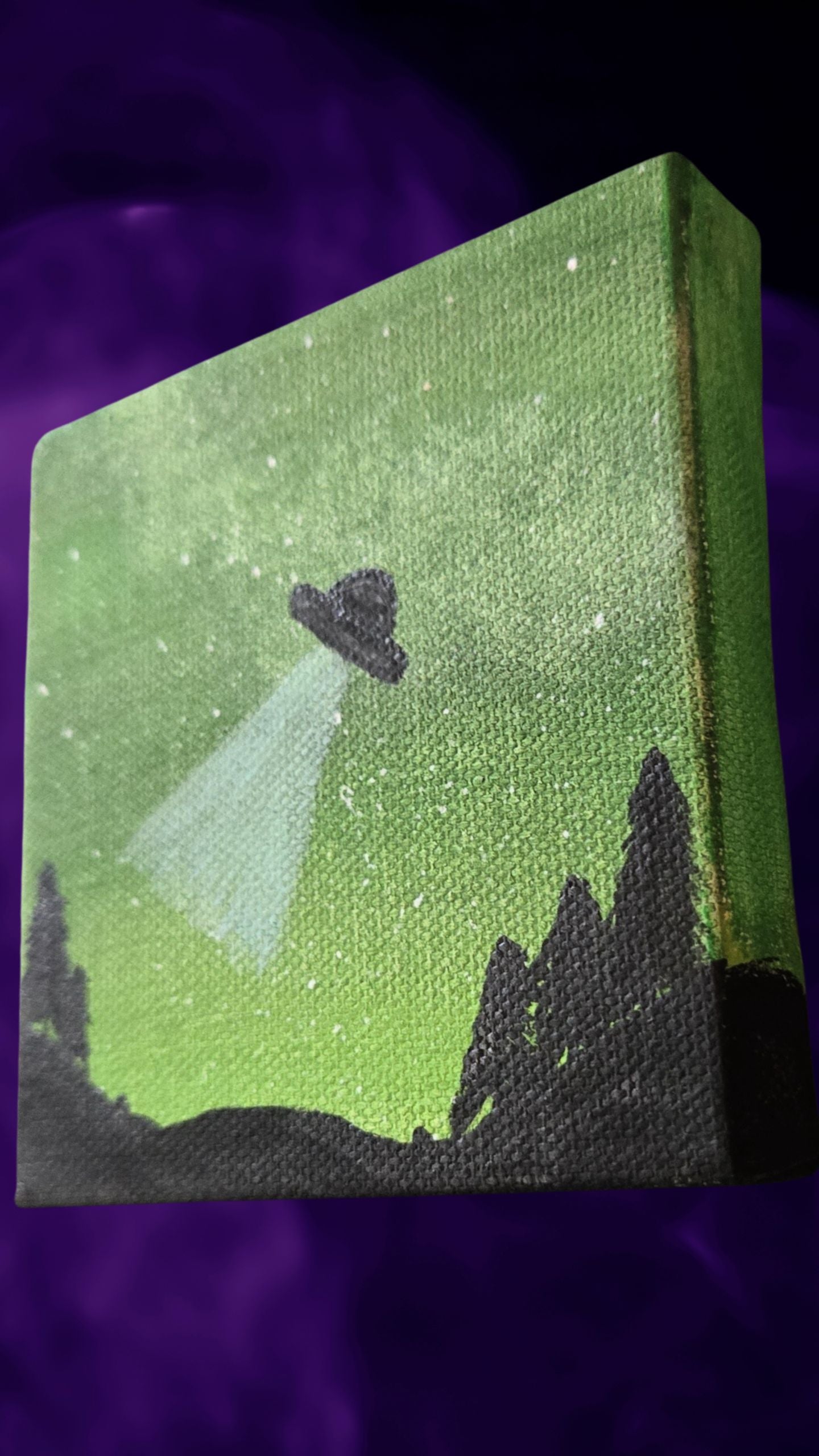 A Sighting- Mini Canvas