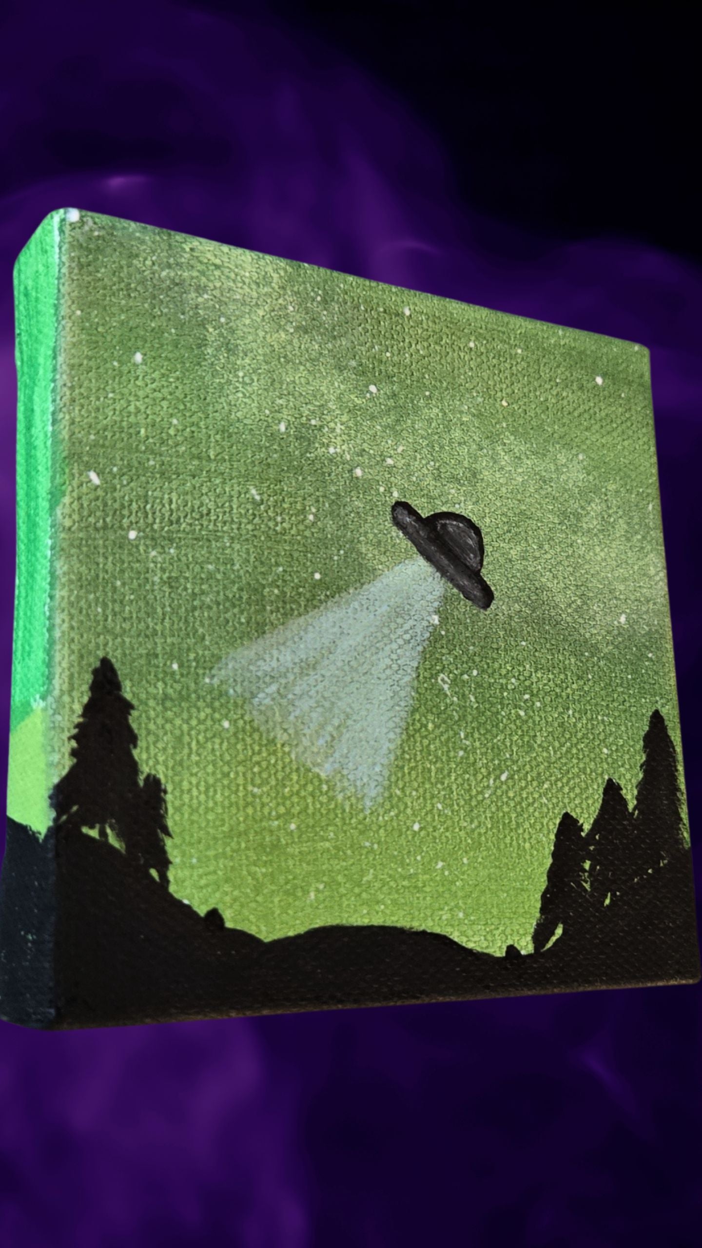 A Sighting- Mini Canvas