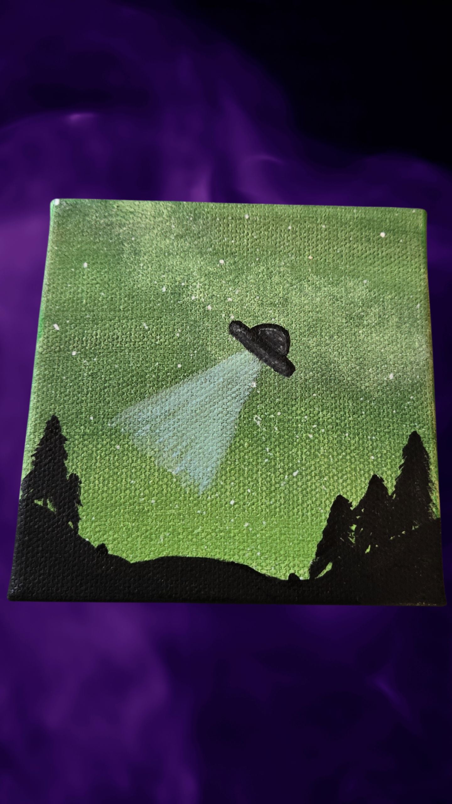 A Sighting- Mini Canvas