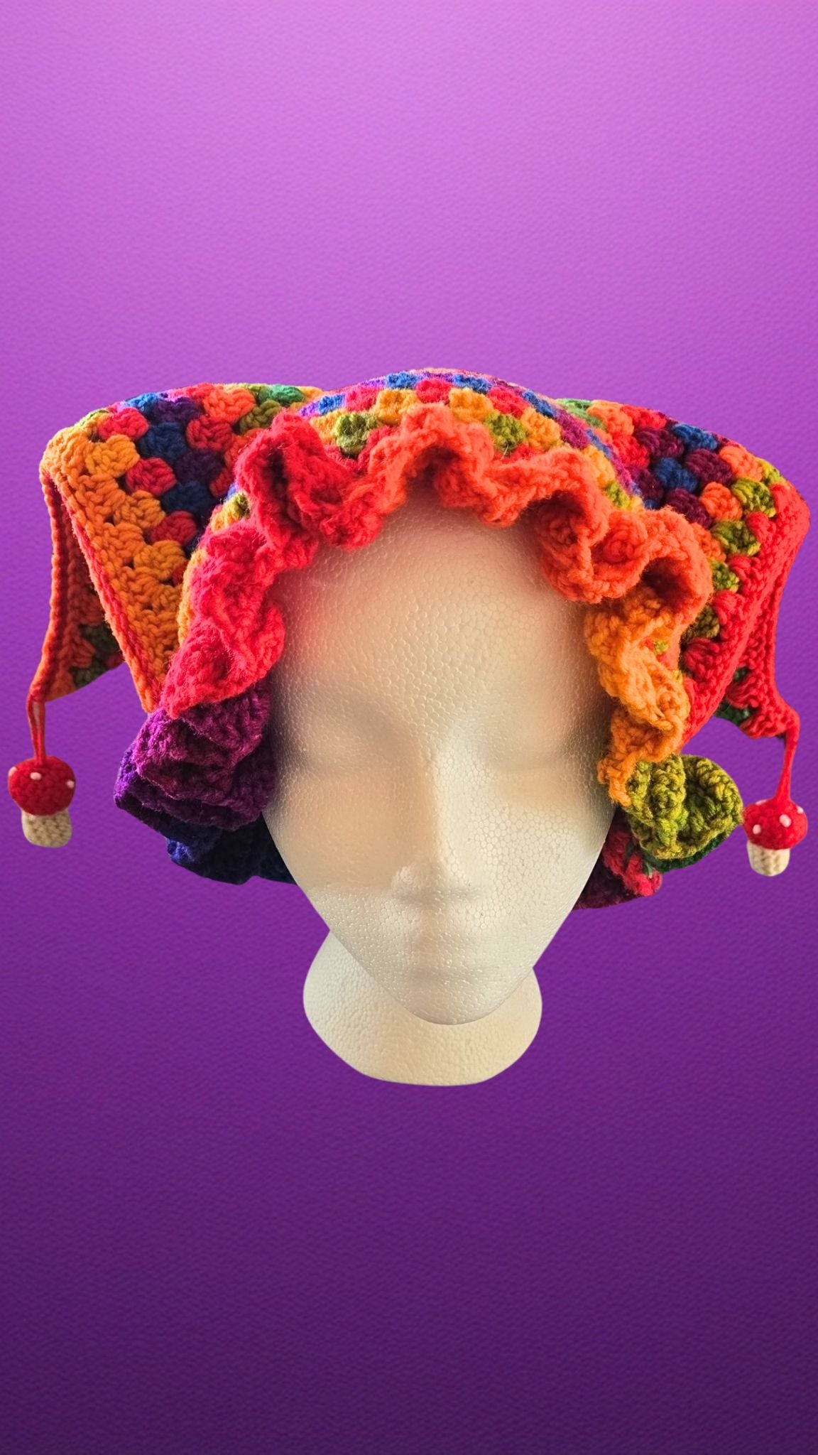 Jester Hat- Designed by SpookySpectrum