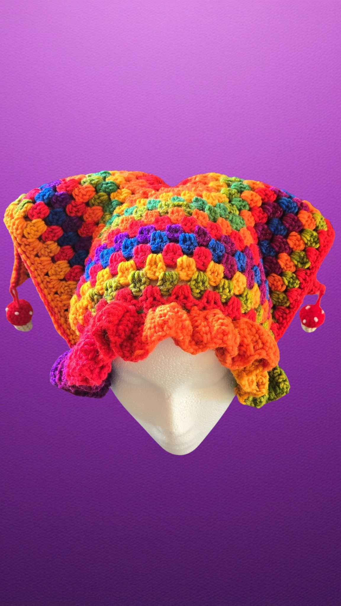 Jester Hat- Designed by SpookySpectrum