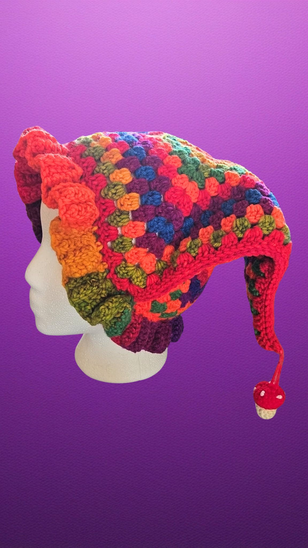 Jester Hat- Designed by SpookySpectrum