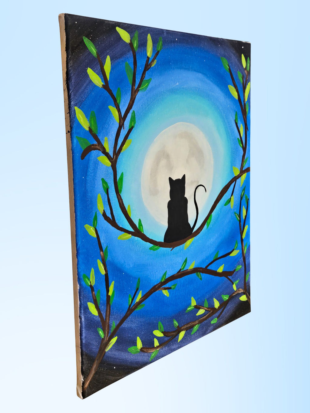 Moonlight's Friend Large Canvas-20x16