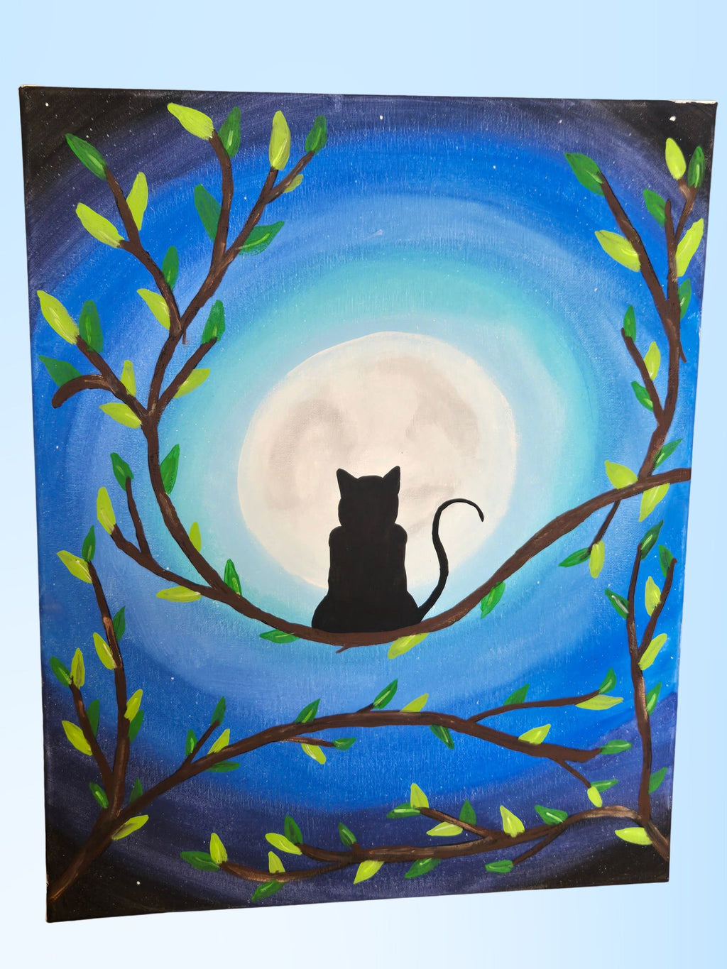 Moonlight's Friend Large Canvas-20x16