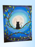 Moonlight's Friend Large Canvas-20x16