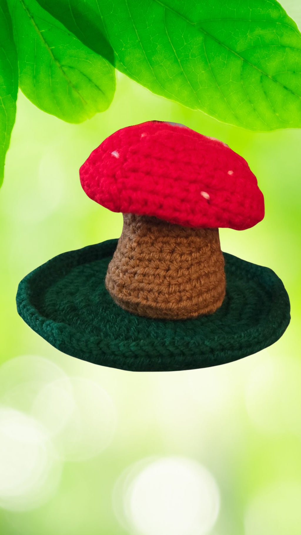 Mushroom Jewelry Holder