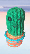 Winky Cactus Figurine/Pin Cushion