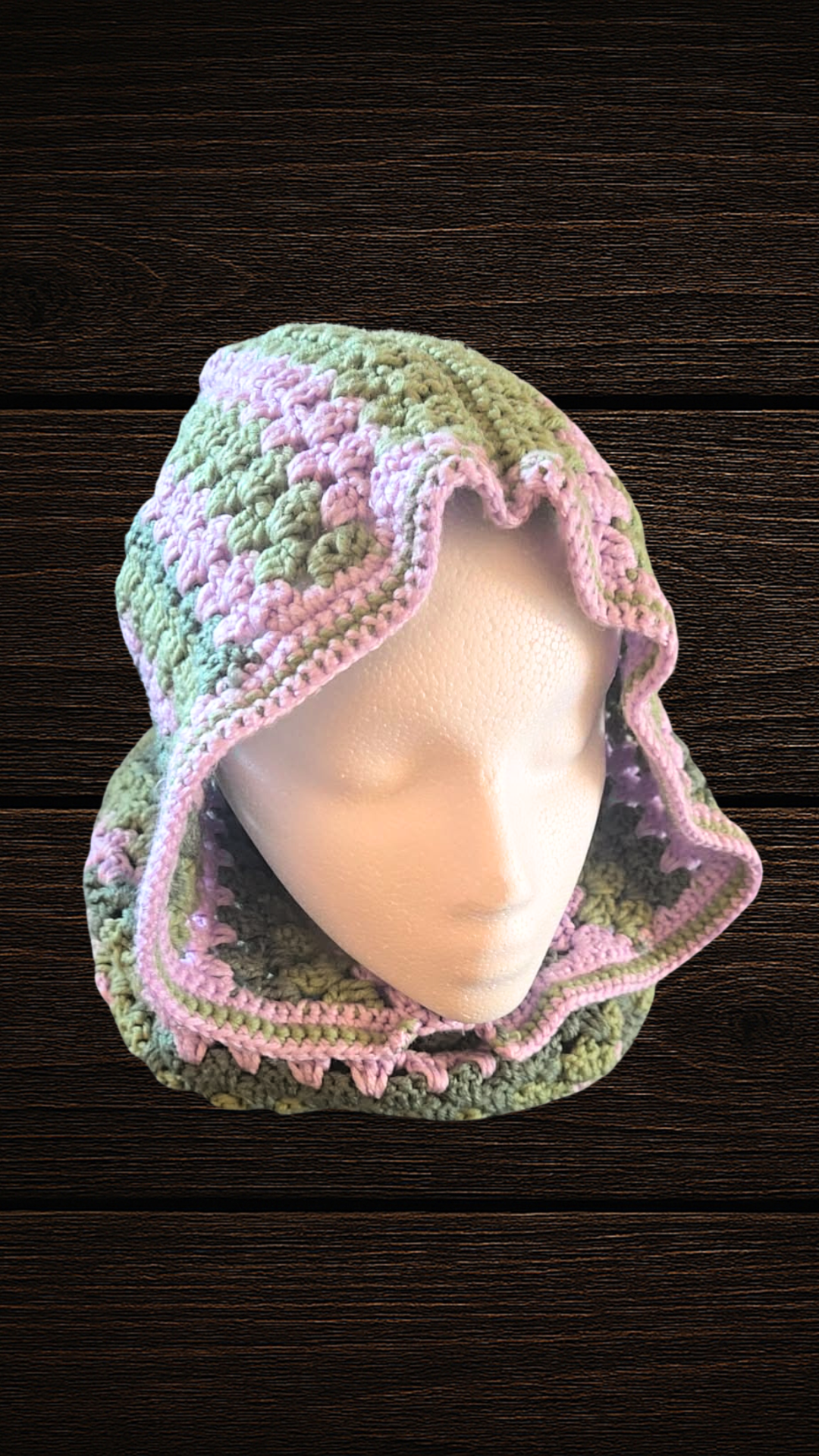 Into The Woods Cowl(No Cord)- Designed by Evelyn Peter