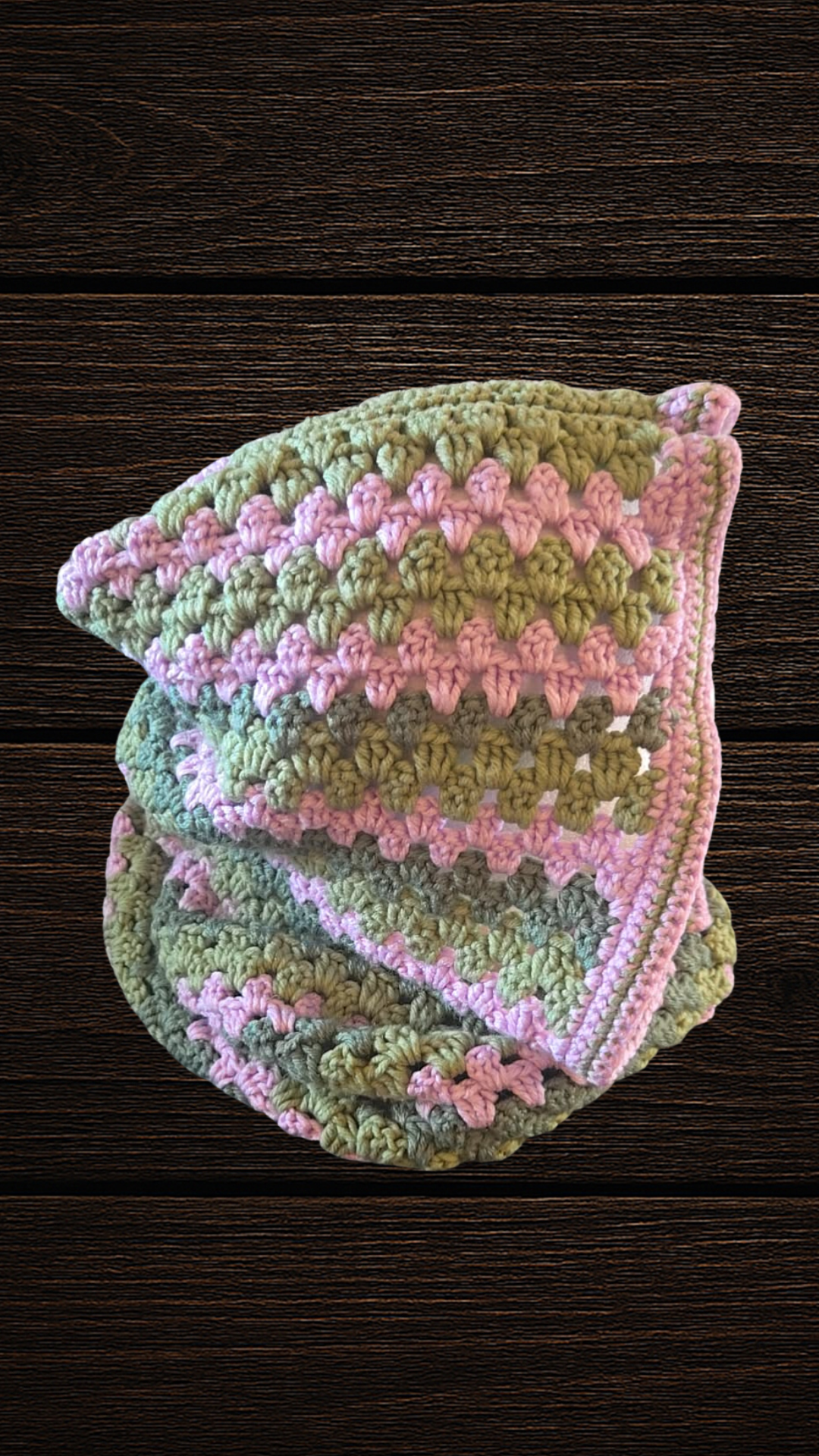 Into The Woods Cowl(No Cord)- Designed by Evelyn Peter