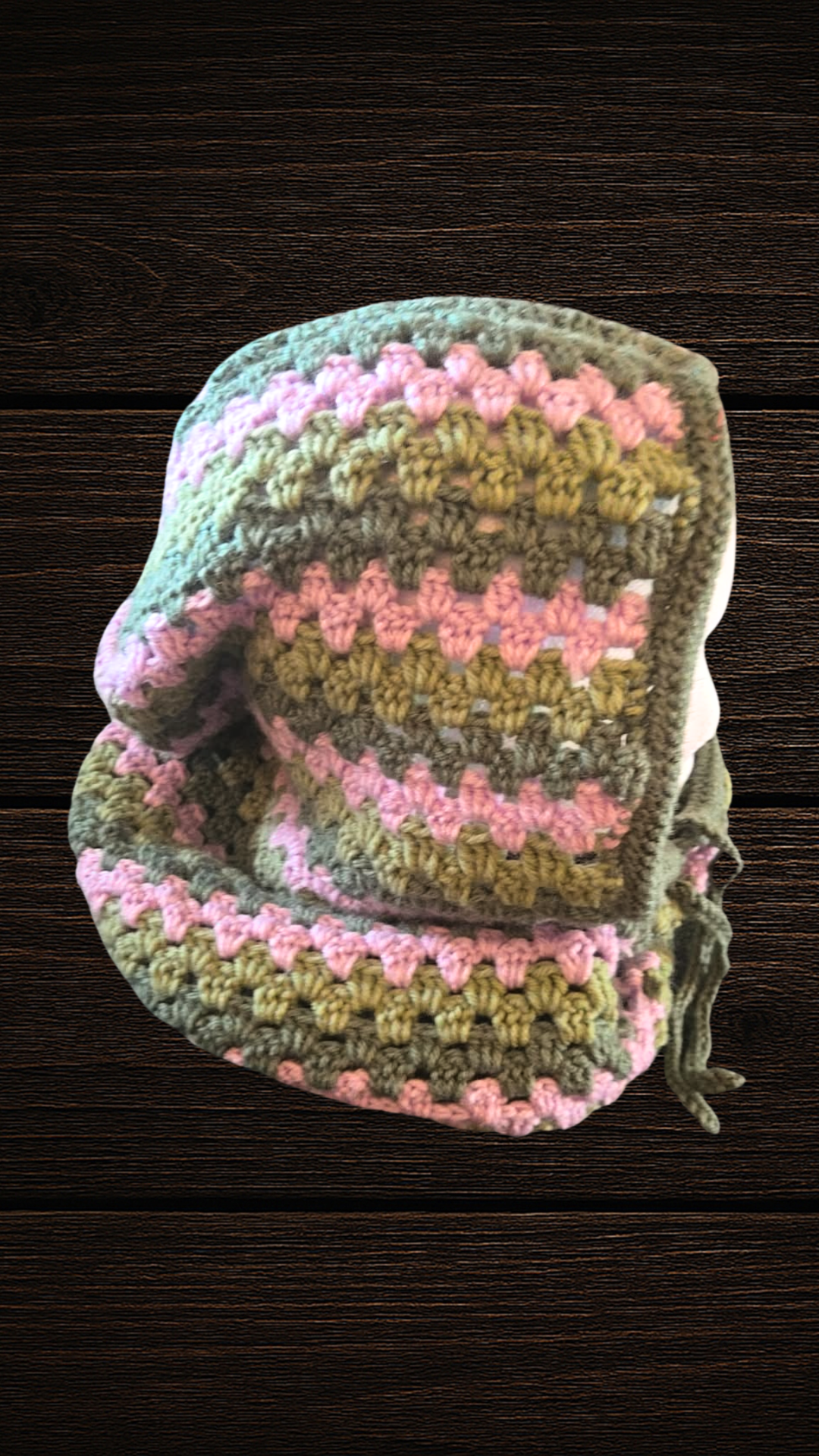 Into the Woods(With Cord)- Designed by Evelyn Peters