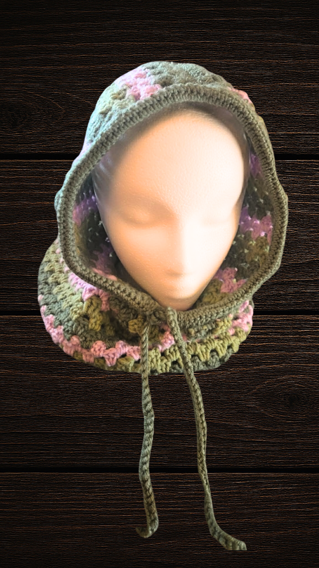 Into the Woods(With Cord)- Designed by Evelyn Peters